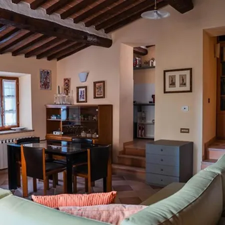 Podere Panthea Intera 6 Stanze, 5 Bagni דירה Contignano